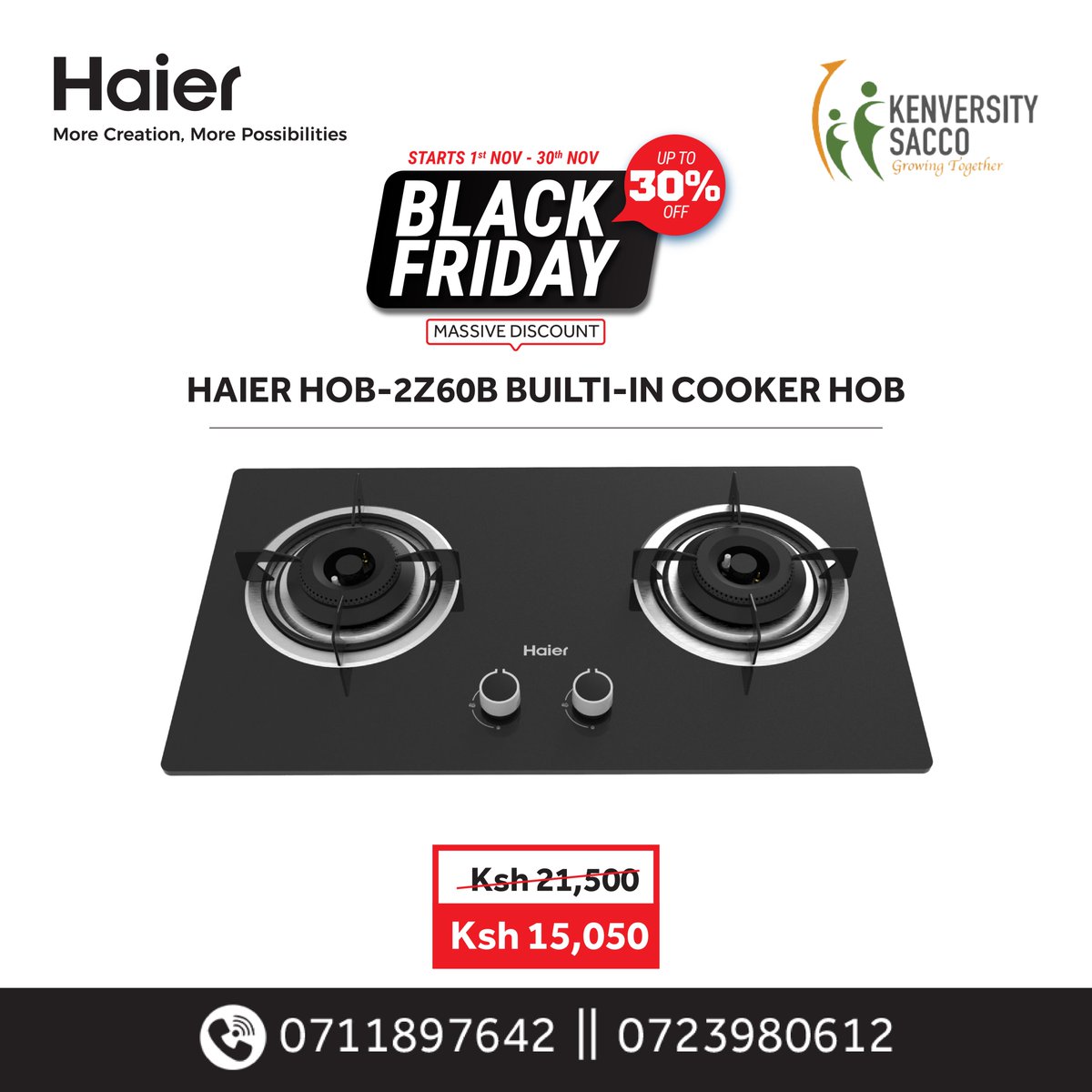 kenversity's tweet image. Guess what members! It's crazy offers here......don't be left out! Call us for more information on 0715114454. #kenversitysacco #financialfreedom #BlackFridayDeals #Discounts