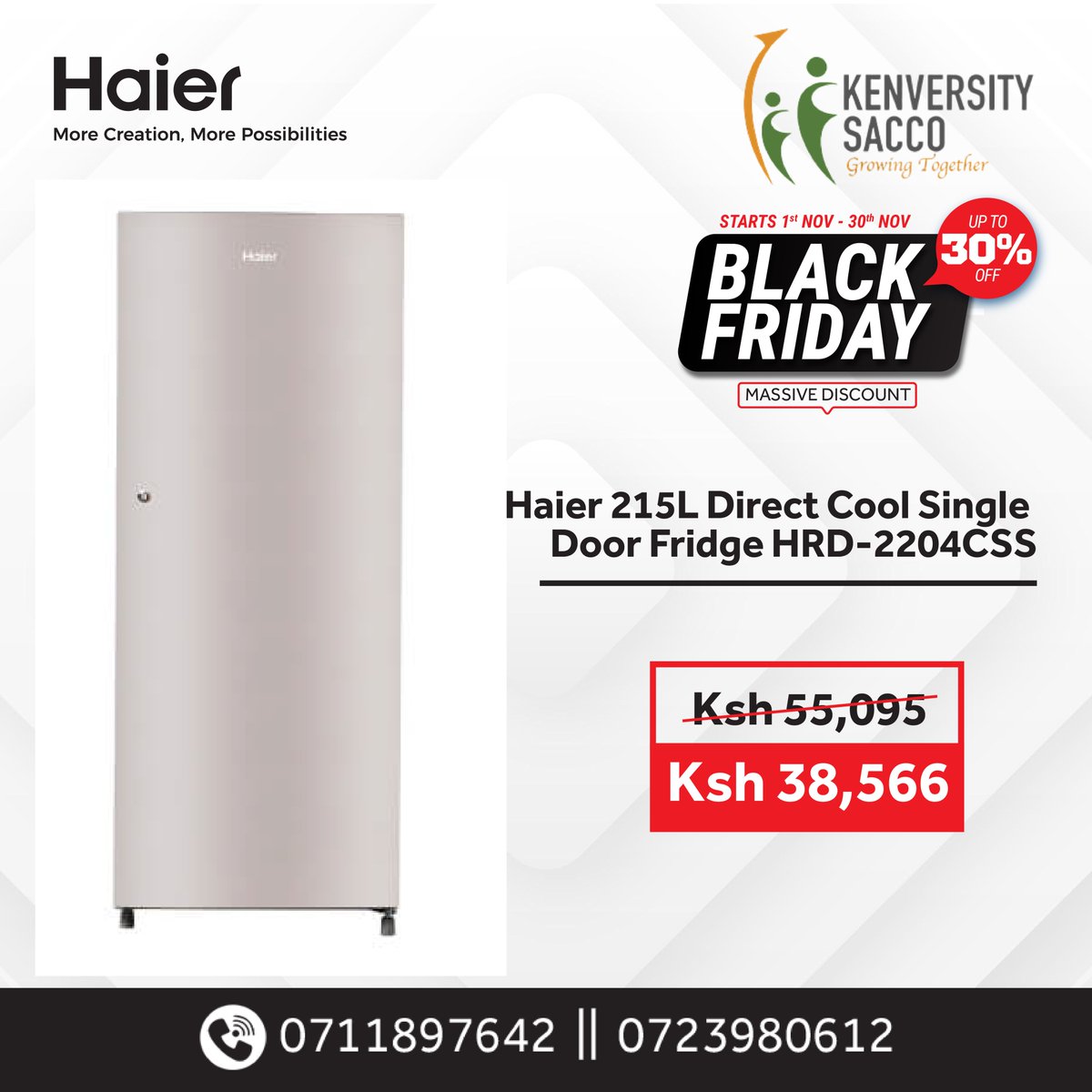 kenversity's tweet image. Guess what members! It's crazy offers here......don't be left out! Call us for more information on 0715114454. #kenversitysacco #financialfreedom #BlackFridayDeals #Discounts