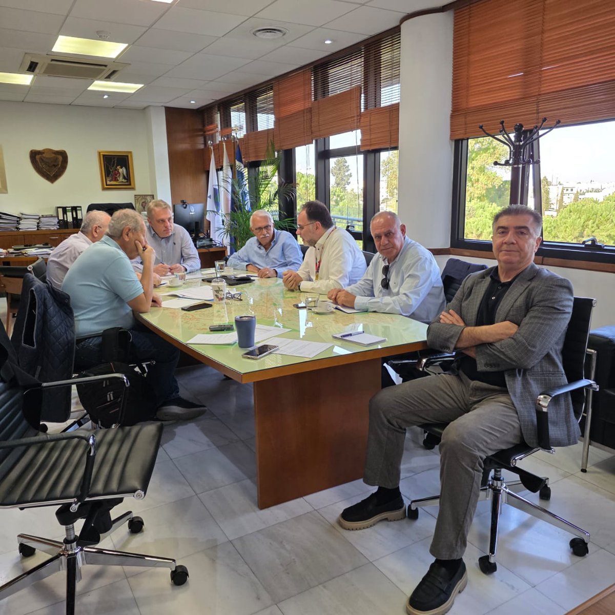 🎯 4η συνεδρία Συμβουλίου Δημαρχιακής Επιτροπής

Πραγματοποιήθηκε σήμερα στο γραφείο του Δημάρχου η 4η συνεδρία του Συμβουλίου Δημαρχιακής Επιτροπής, κατά την οποία συζητήθηκαν σημαντικά ζητήματα που αφορούν την καθημερινότητα και τις υποδομές στον Δήμο Στροβόλου.

👥 Στη