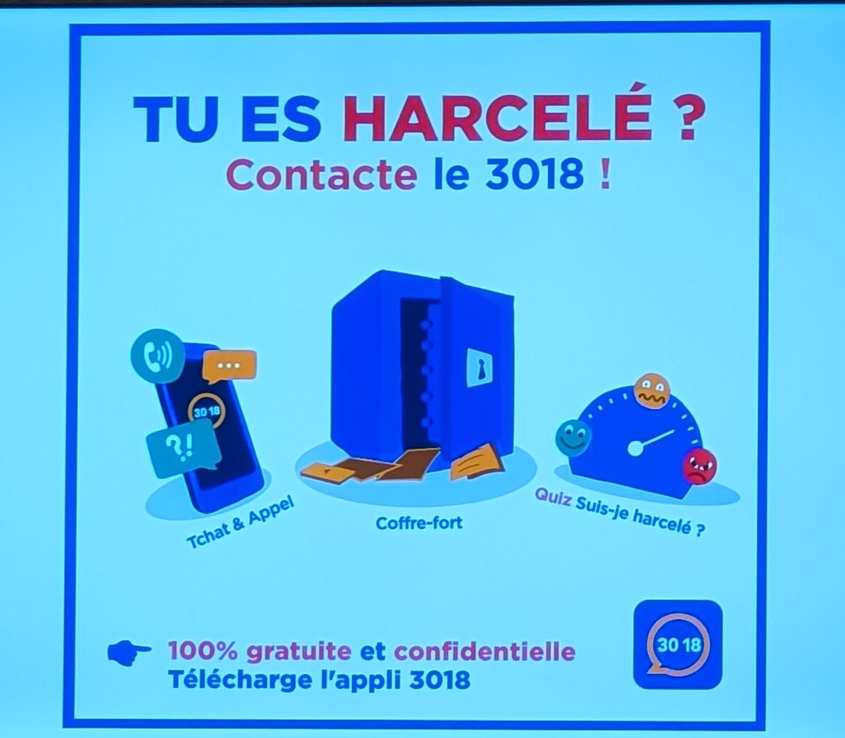 En direct de la 2e édition des Assises régionales de la lutte contre le #harcèlementscolaire