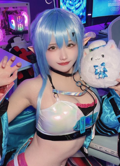 Twitterのコスプレ画像1