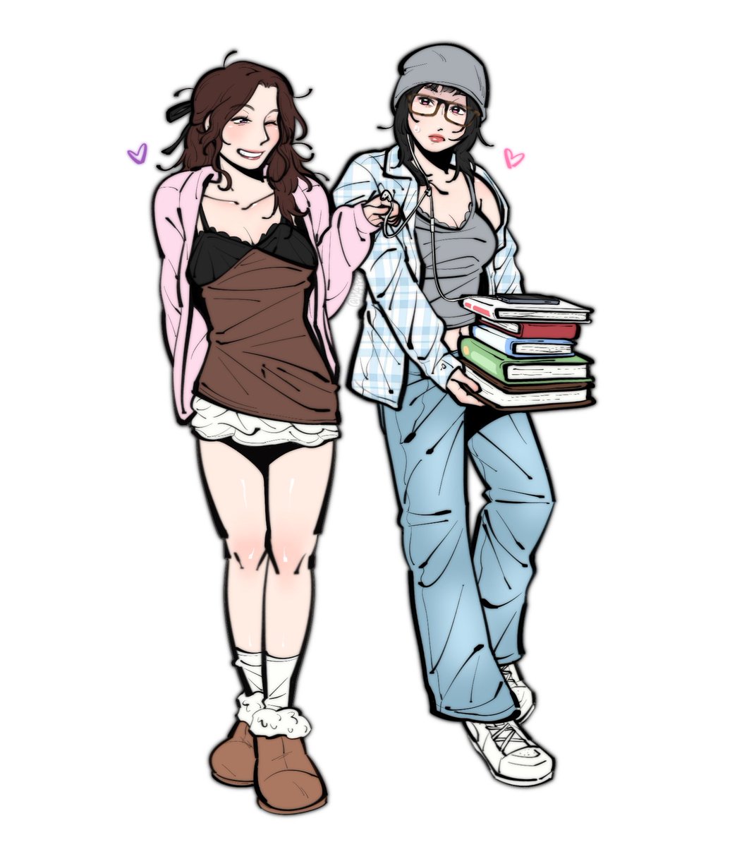 no book bag no problem

(also thanks oomf for the idea!!!)
#sana #momo #samo