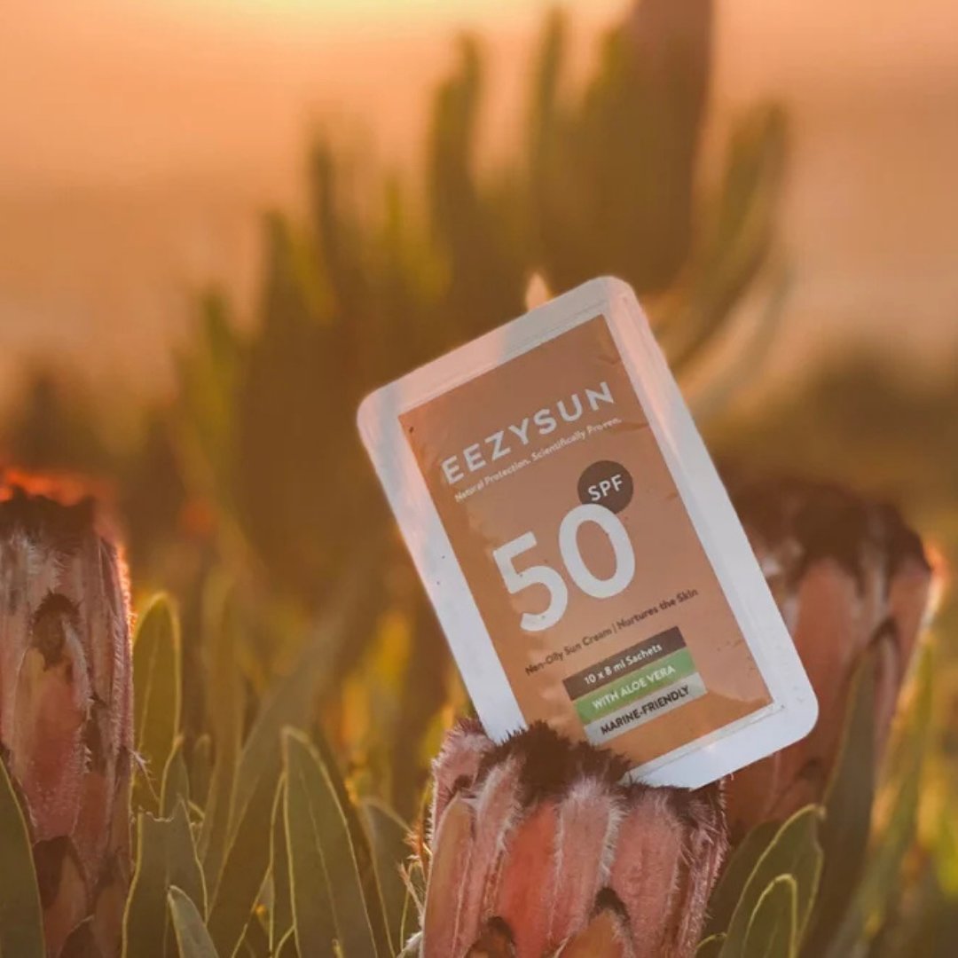 We know the feeling here in sunny South Africa: that glorious warmth on your skin or just a lazy weekend braai.

The tricky part? Finding a sunscreen that’s effective, and actually good for the incredible environment. That’s where Eezy Sun comes in: loom.ly/guRfmxQ
