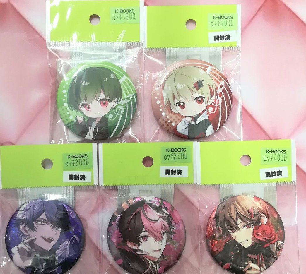 入荷情報】 『シクフォニ』 ◇3万人企画 ◇誕生日記念 2023 各種缶