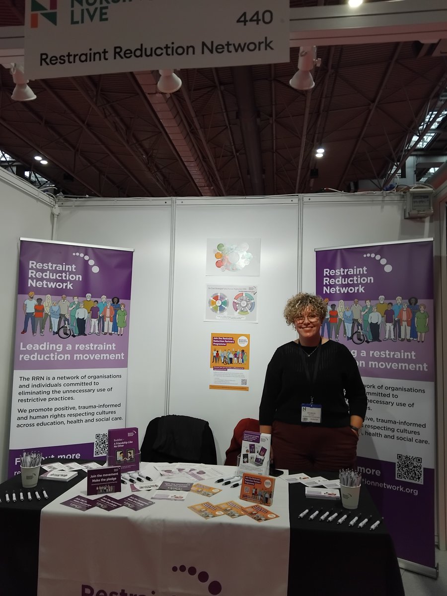 Restraint Reduction Network tweet media