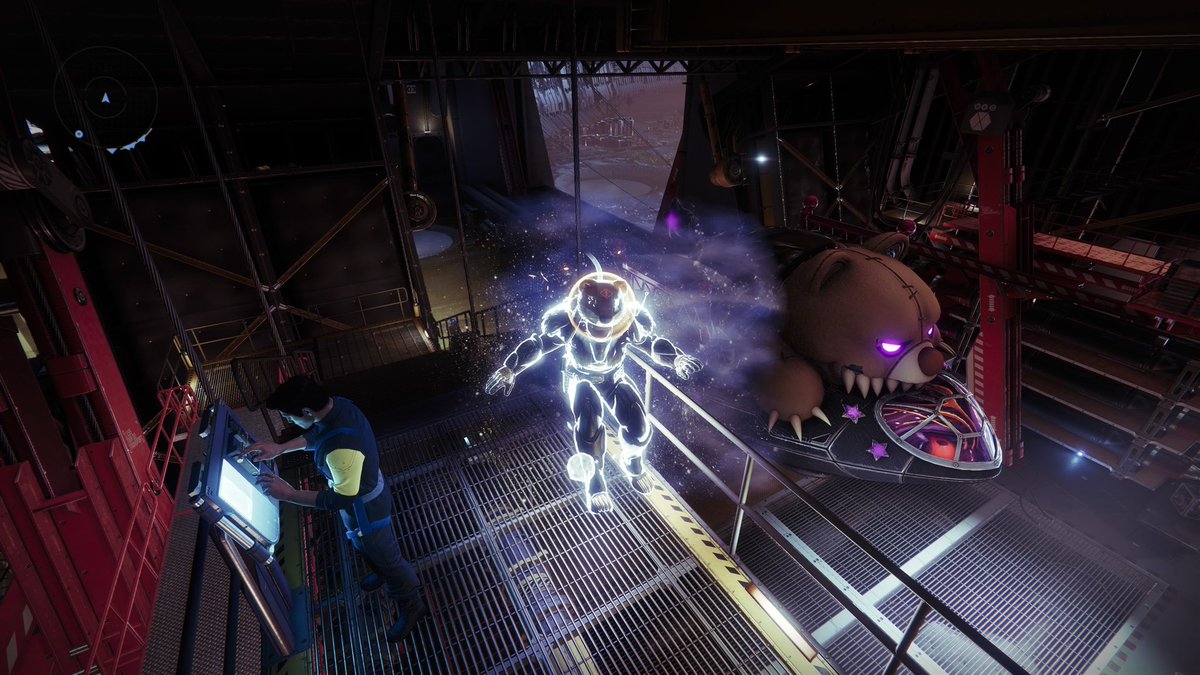 ClockingGames's tweet image. Bear with me… Weasel Error 🐻 ❌ #FotLFashion2025 #Destiny2 #Destiny2Fashion @A_dmg04 @Destiny2Team @Bungie