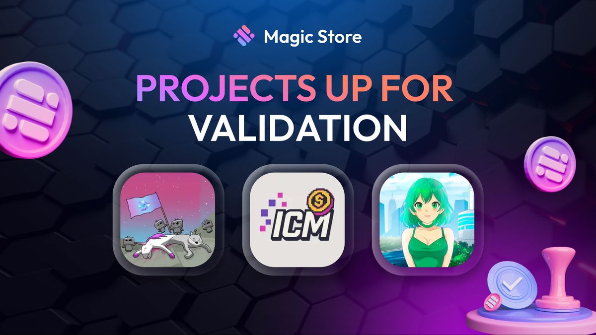We don't create the Web3 App Store by ourselves; it's built with your help. 🪄

This week’s contenders just entered the Magic Store:

🔹 <a href="/DSXTrade/">DSX.ag 🤖💎 - Beta LIVE</a>
🔹 <a href="/icmdotrun/">ICM.RUN</a>
🔹 <a href="/UtopiaBNB/">Utopia</a>

Cast your vote and shape the future of Web3 discovery. 🧵