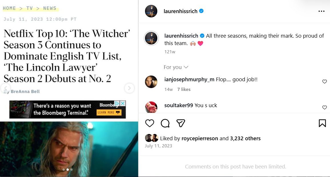 LunaM06's tweet photo. @RedanianIntel Nobody has been the same.

Fishstick aint bragging. 51% decline in viewership. TWN aint #1. For the 1st time critics &amp; viewers think a season is trash. 

She says she's happy. Others tell her she's happy. If u have to say it, it's bc it aint true. Wasting $221M is funny tho.😂 https://t.co/sFrLoSDphW