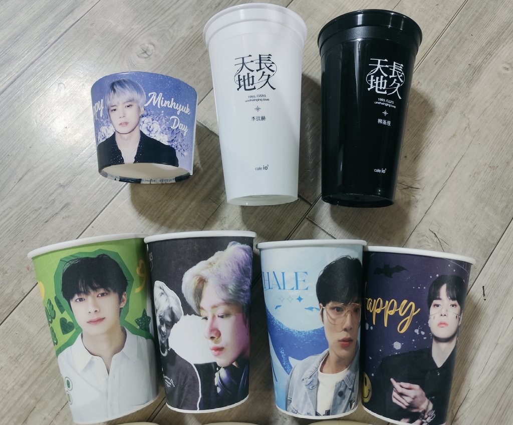 Goods__gg's tweet photo. 몬스타엑스 몬엑 
민혁 기현 형원 아이엠 창균
생일 카페 굿즈 
리유저블컵 컵 컵홀더
배송비 부담 나눔

짐정리 중이라 나눔합니다
반택비 부담해주시면 사진 물품 (총13) 전체 보내드립니다
디엠이나 프로필 오픈채팅 주세요

#몬스타엑스 #생카 #비공굿 #짭구삼 #민혁 #기현 #아이엠 #창균 #댕햄 https://t.co/GBeZbvWeuP