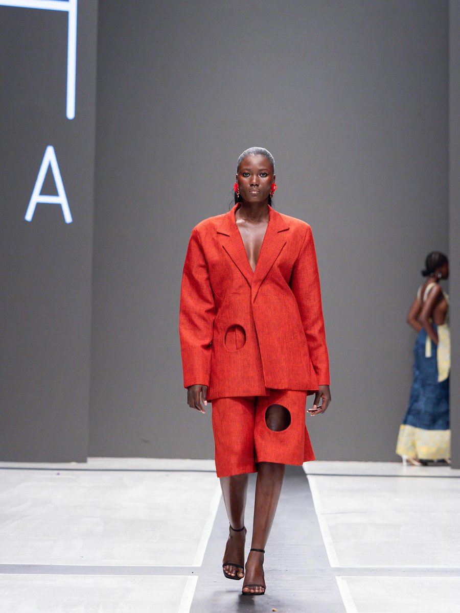 FIA SS26 at Lagos Fashion Week ✨.