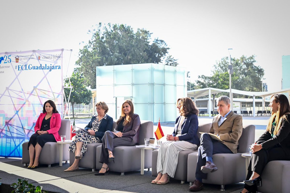 ¡Comienza una nueva edición de la Escuela Complutense Latinoamericana en Guadalajara, México! 🇲🇽✨

Durante dos semanas, más de 300 estudiantes participarán en 10 cursos que promueven el intercambio de conocimiento, la cooperación y la unión entre universidades de España y