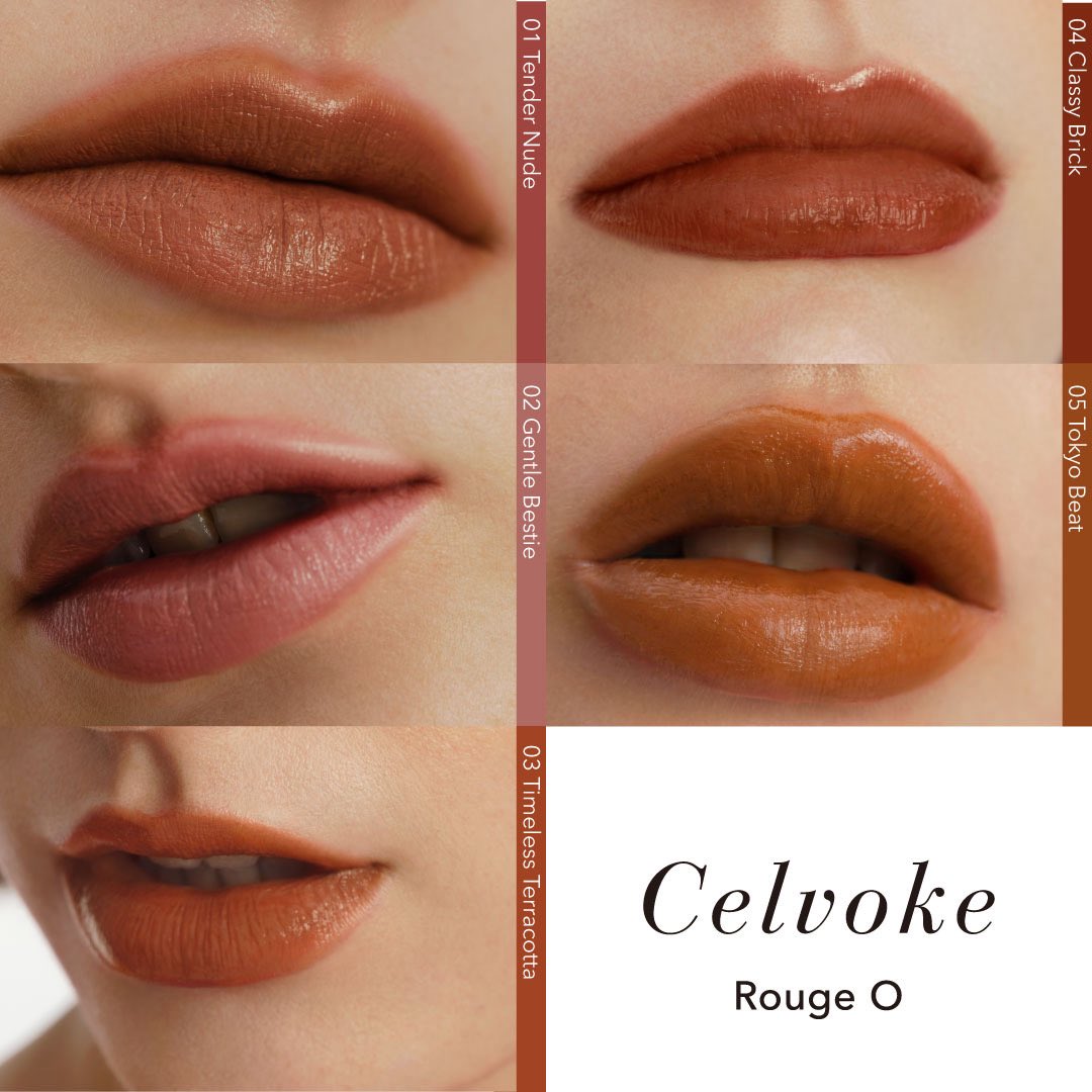 Celvoke_jp's tweet image. Celvoke新リップ〈Rouge O〉プレゼントキャンペーン実施中✨
唇に、透けるツヤと意志ある発色を。
“この私のままで、素敵だと”感じられる一本を。

応募は11/9まで📅
#Celvoke #RougeO #ルージュオー