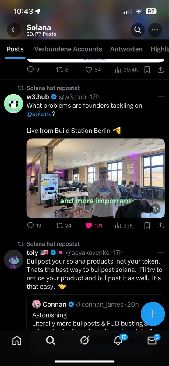 Qu1nn_web3's tweet image. My face on top of Toly

Nature is healing @solana