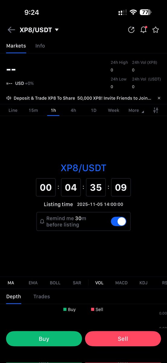 Therealboogi's tweet image. GM @ton_blockchain
 @xplabsch
$XP dropping on @MEXC_Official
 at 13:00 UTC—powering 200+ games + dev SDK on TON🩵 

⚠️To join the Airdrop, grab any map inside AVARUSH 
 👉GO: [t.me/avarushbot?sta]
My hot take: Listing opens at ~$8 What's your call?👀
  #XP #TON #MEXCListing