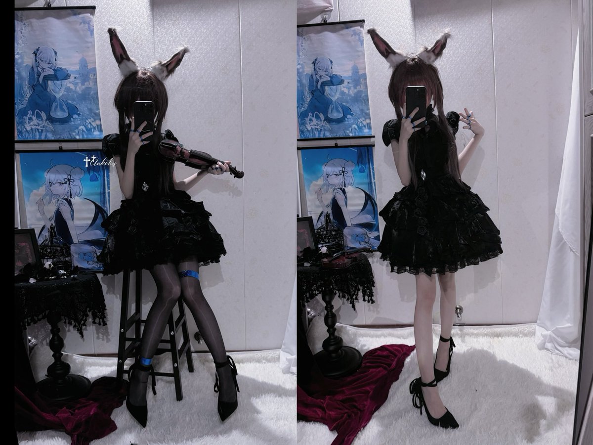 AnKoTwT's tweet photo. 可爱兔兔一只 https://t.co/8hSLN4LDl4