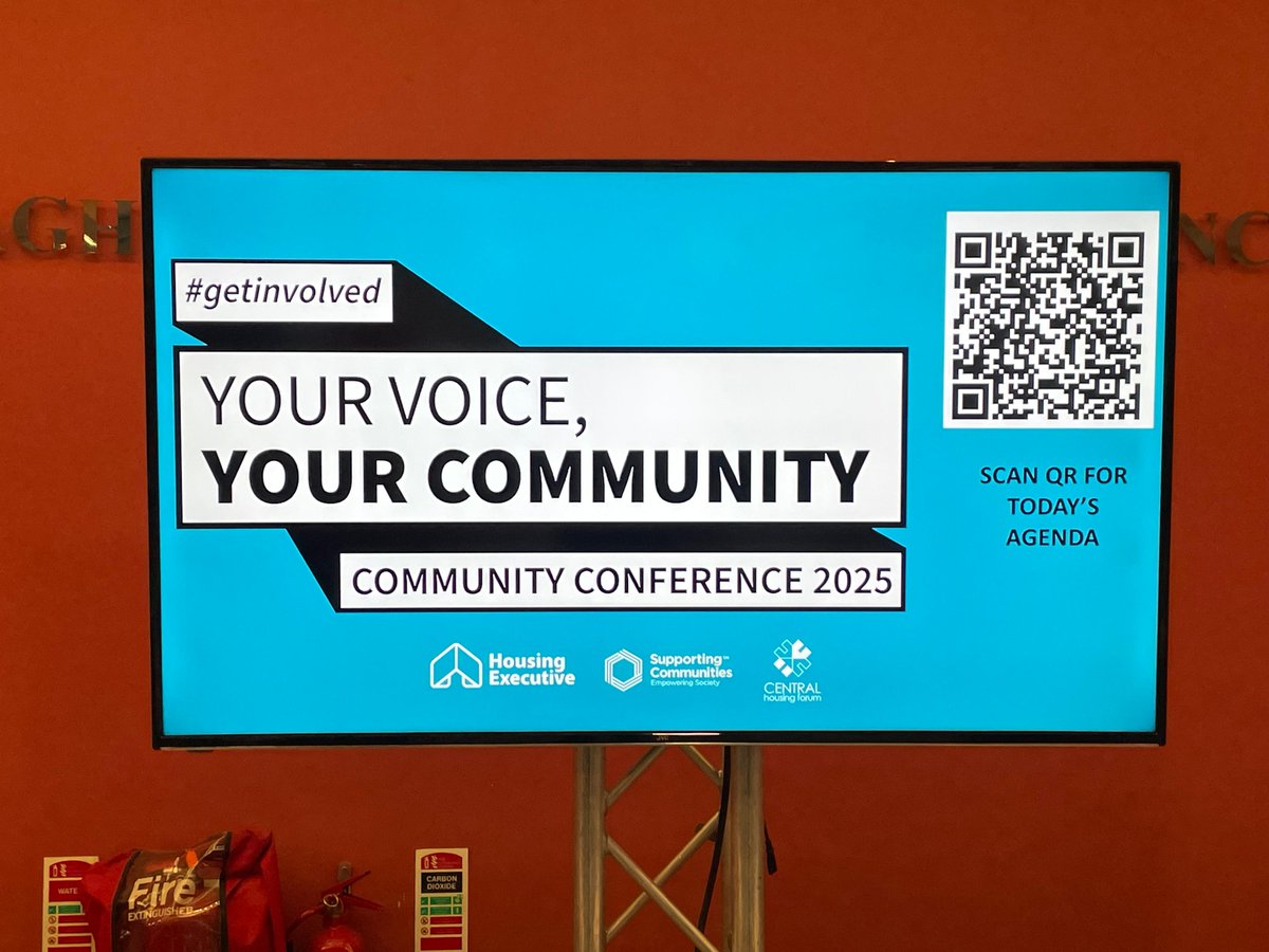 nihecommunity's tweet image. We’re excited to host our #CommunityConference today in Armagh. 

Our colleagues and community representatives from across Northern Ireland will be coming together to build relationships and share ideas.

#YourVoiceYourCommunity