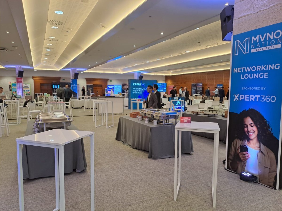 📱 Estamos en #MVNONationLive (5–7 nov, Alicante).
Nuestro CSO Juan Carlos Buitrago y AM José Carlos Mata comparten cómo JSC Ingenium impulsa la evolución de los MVNOs con soluciones ágiles y escalables.
👉 Conéctate con nosotros en el evento 👉🏻bit.ly/4ophiWc