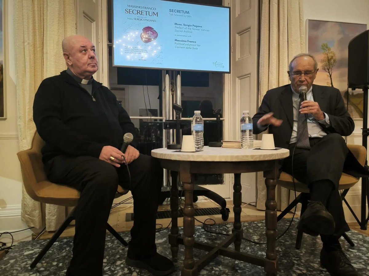 Caso Emanuela Orlandi, Mons. Pagano “Non ci sono carte segrete” dlvr.it/TP4vhQ