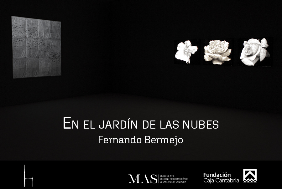 La #exposición de Fernando Bermejo "En el jardín de las nubes", permanecerá abierta, en #casyc UP, de agosto a noviembre, de lunes a viernes de 11 a 13 y de  18 a 21 h., y los sábados de 18 a 21 h. Colaboración con el Museo de Arte Moderno y Contemporáneo de Santander y Cantabria