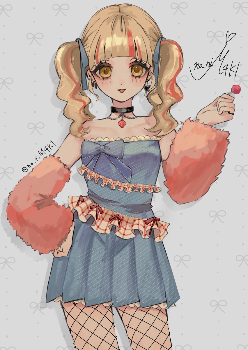 no_riM4KI's tweet photo. ふわふわツインテ💭🫧
 #oc  #絵柄が好みって人にフォローされたい https://t.co/d83cT1JAGC