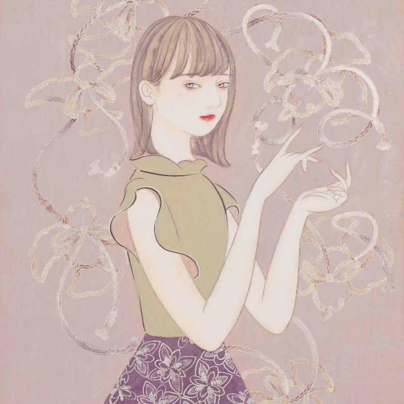 📖オンラインでは11/19より発売開始📖
源氏物語の登場人物「紫の上」から着想を得た物語を紡ぐジュエリー「パルファシオン」。
小説家・山内マリコさんの短編小説と、画家・松平莉奈さんの挿絵もあわせてご覧ください。
x.gd/r2umJ