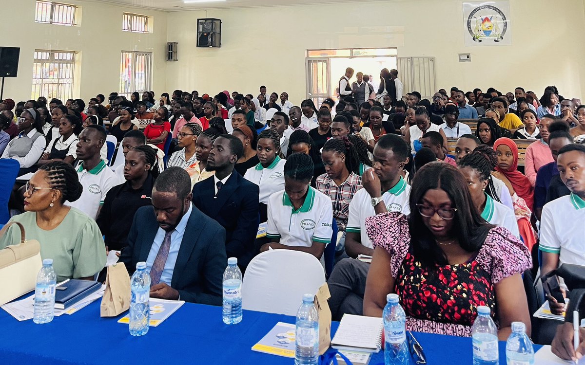 Happening now, <a href="/OfficialMubs/">Makerere University Business School</a> Accounting Students Association of <a href="/Makerere/">Makerere University</a> (ASAMU) 10th Annual Summit at <a href="/OfficialMubs/">Makerere University Business School</a> main campus