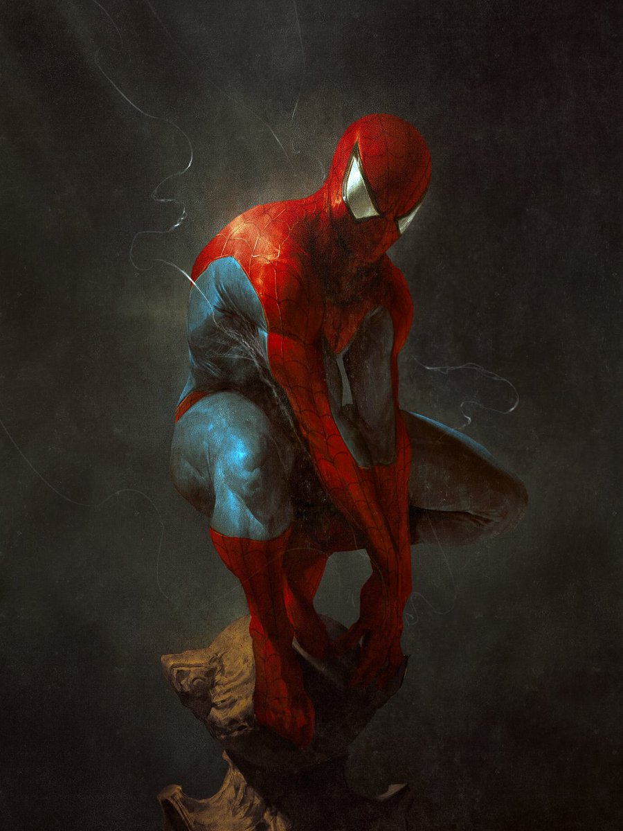 Illustration | Spider-Man

Artist: <a href="/DaveRapoza/">Dave Rapoza</a>
