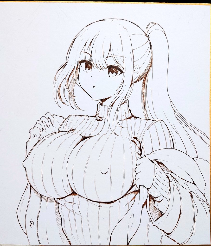 「線画がーがーがーがーがー」|斉藤りょーパー@異次元フェス両日のイラスト