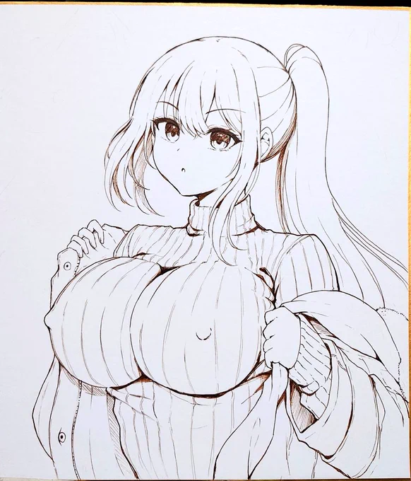 線画がーがーがーがーがー