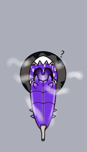 Ehmm?

Who the hell... put a bone in my tongue?