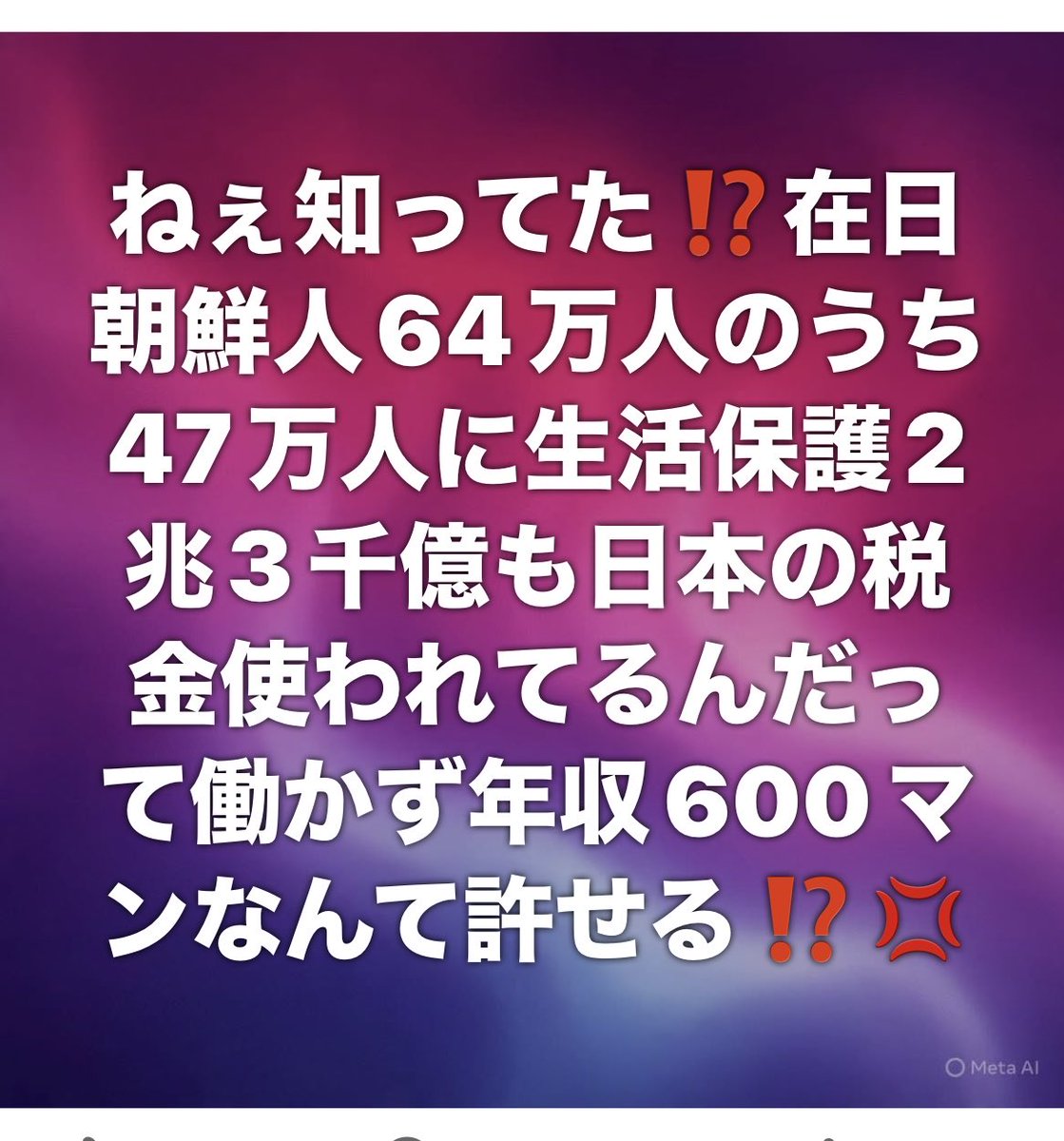 拾い物 

朝鮮人生活保護の実態