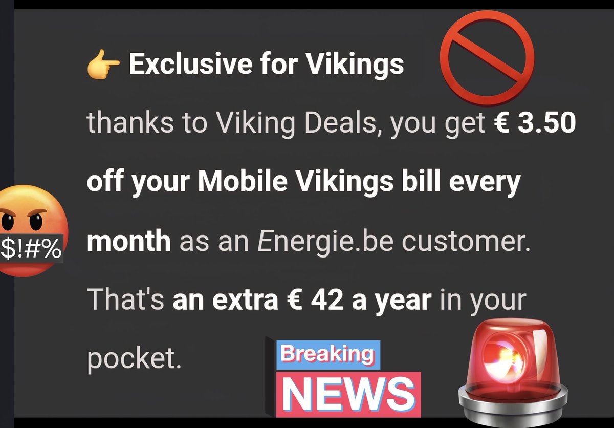 IVelency's tweet image. #VikingMobil 🥵💩  Corrupt 💩
Time to say NO MORE !!!

⚡ ENERGIE.BE 💩, #OCTA+💩, #ENECO💩 
STOP THE SOLAR THEFT NOW! ⚡
450,000 #Belgian families are being ROBBED of their own green power!
🚨 WAKE UP, #BELGIUM! 🚨
On sunny days the power price crashes below 0
