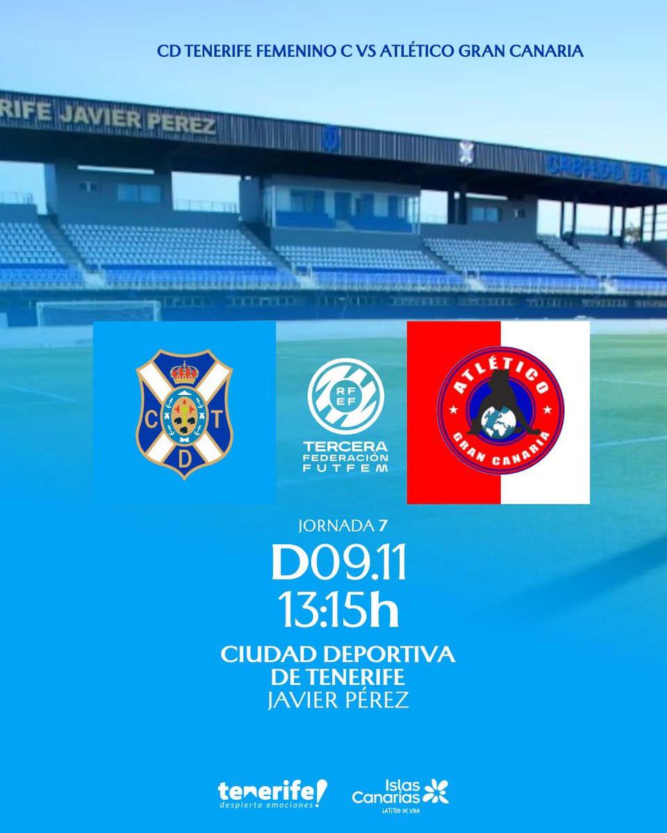 Cantera CD Tenerife Femenino tweet media