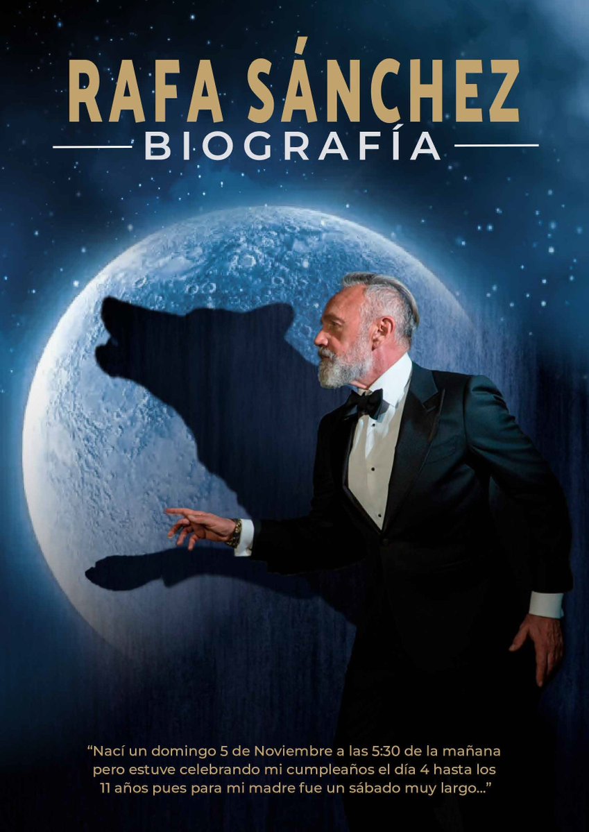 Rafa Sánchez. "Biografía". Este concierto es un recorrido por las canciones más icónicas de LA UNIÓN, ilustradas con lo vivido en 36 años de vigencia de la banda.Este viernes 7 de nov., a las 19:30 h., en #casyc. Últimas entradas a la venta a partir de la medianoche del jueves