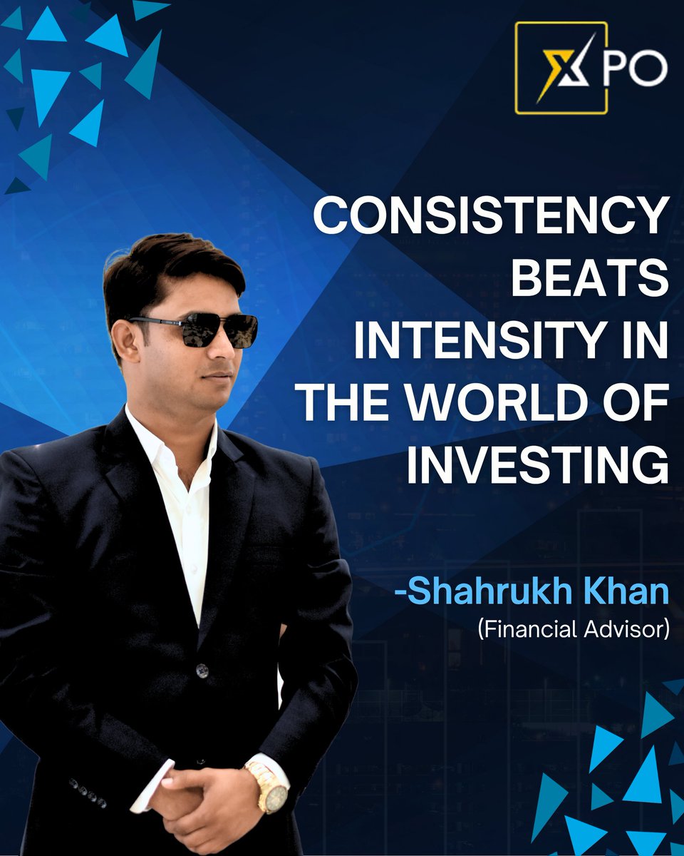 KhanK1666's tweet image. In investing—and in life—success doesn’t come from one big move, but from showing up every day with purpose and patience. 📈
Stay consistent, and the results will follow. 
:
#ConsistencyIsKeyChallenge #InvestmentMindset  #FinancialGrowth #DisciplinePays #shahrukhkhan𓀠 #ilovexpo