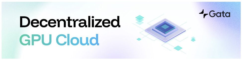 AI builders everywhere are hitting the same wall.

Not data. Not ideas. 💡

Compute. 💾

GPU access is the new gatekeeper of innovation and it’s controlled by a few centralized clouds.

That’s what Gata’s Decentralized GPU Cloud (DGPU) is here to change.

01/12