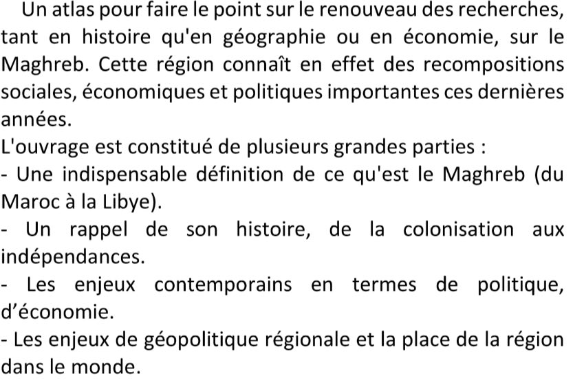 CavelierAntonin's tweet photo. A paraître en février 2026 @EdAutrement 

Atlas du Maghreb - Anne-Adélaïde Lascaux et Benjamin Badier-Hodayé https://t.co/dzbptnoELR
