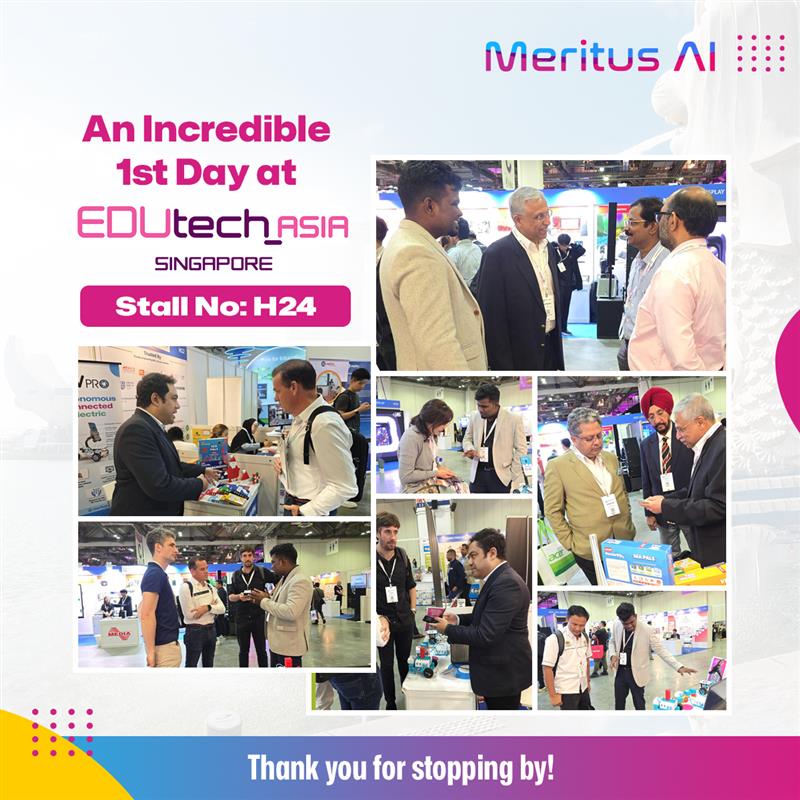 Meritus AI tweet media