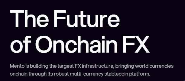 HangB22211's tweet photo. 💱 Instant. Slippage-free. Borderless.
Mento’s swap feature is redefining stablecoin utility
No slippage, no waiting, no hidden spreads. Just seamless global liquidity.
This isn’t just DeFi, it’s the future of FX. 🌍⚡
@MentoLabs
#MentoLabs #Stablecoins #FXLayer #DeFi https://t.co/R981vo6v1T