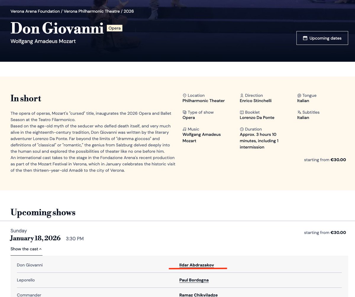 1. Пост для российской диаспоры про Ильдара Абдразакова — оперного певца и большого любителя Путина. И, разумеется, не по идейным соображениям.

🧵 об упорстве путинских прихлебателей в их стремлении вернуться в Европу. И о том, чем мы должны ответить на их упорство.

Давайте я