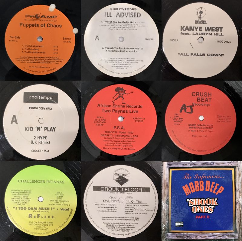 渋谷】11/8(土)HIP HOP 12