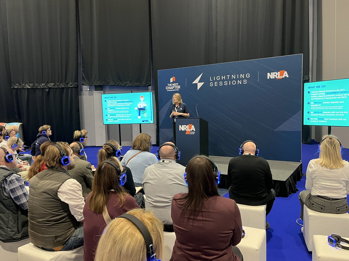 Sandy Bastin, our Director of Resolution, has just delivered her lighting session at the NRLA Conference in Liverpool. 

Thanks to everyone who joined and booked in!