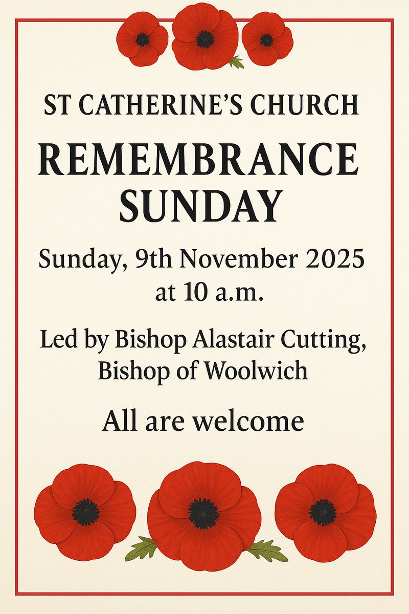 St Catherine Hatcham tweet media