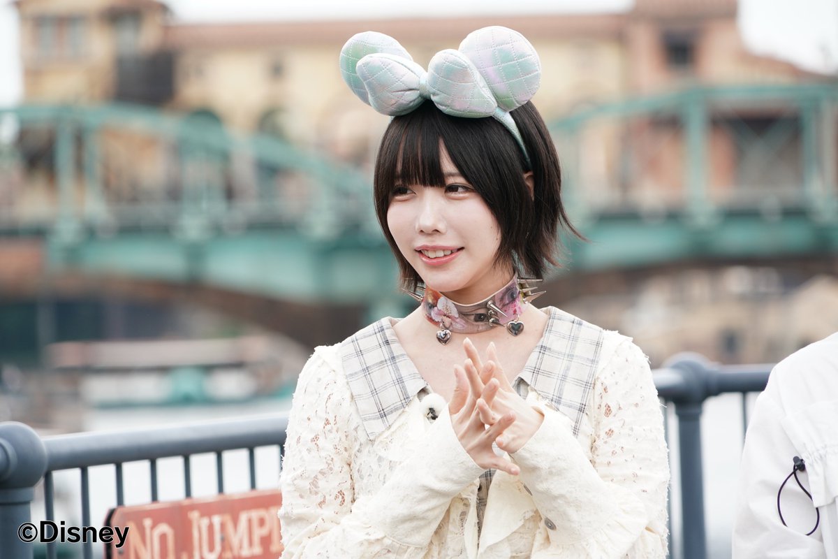 nittele_ntv's tweet image. 東京ディズニーリゾート®︎で
ゴチになります！

あのちゃん💬
&quot;こういうロケだけやりたい&quot;

最新アトラクションやパレードを
心行くまで楽しむ2時間スペシャル✨

小芝風花を始め、初めて参加する
白石麻衣やせいや(霜降り明星)まで大はしゃぎ

📢あす夜7時
『 #ぐるナイ 』
ntv.co.jp/gurunai/articl…