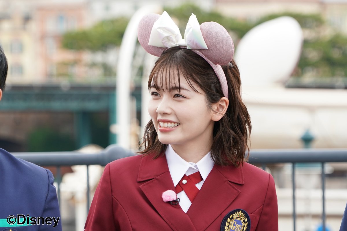 nittele_ntv's tweet image. 東京ディズニーリゾート®︎で
ゴチになります！

あのちゃん💬
&quot;こういうロケだけやりたい&quot;

最新アトラクションやパレードを
心行くまで楽しむ2時間スペシャル✨

小芝風花を始め、初めて参加する
白石麻衣やせいや(霜降り明星)まで大はしゃぎ

📢あす夜7時
『 #ぐるナイ 』
ntv.co.jp/gurunai/articl…