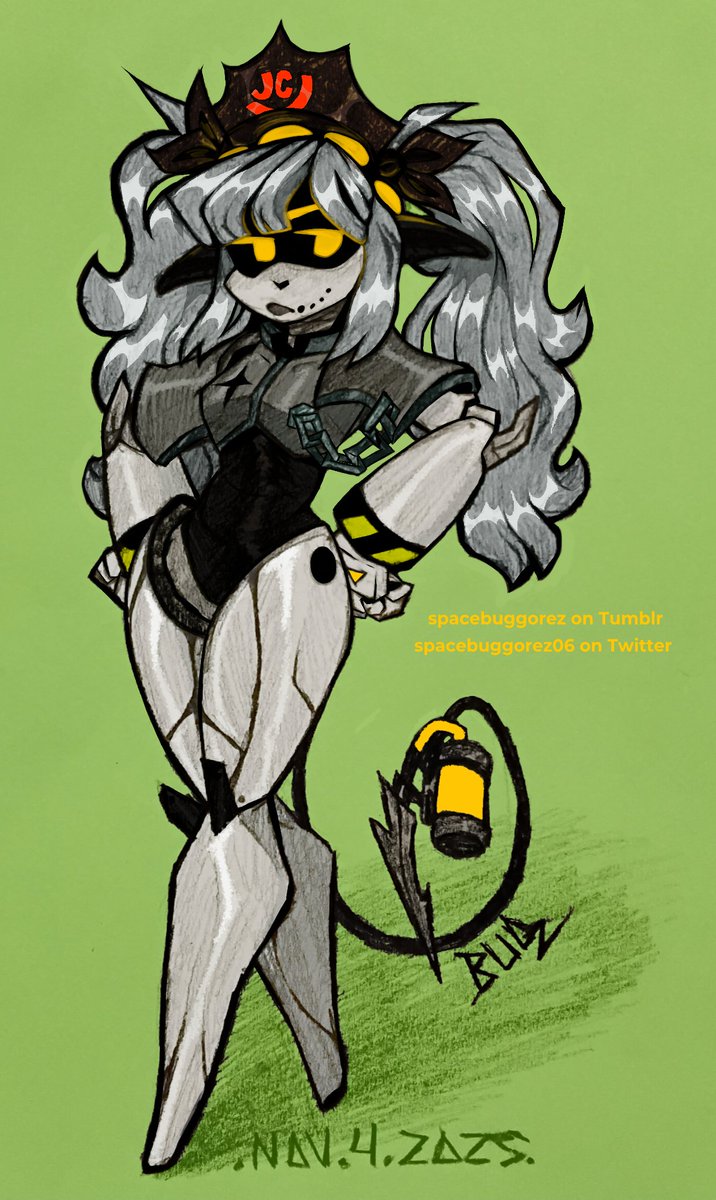 !! Jiligence !!
#SerialDesignationJ #murderdrones