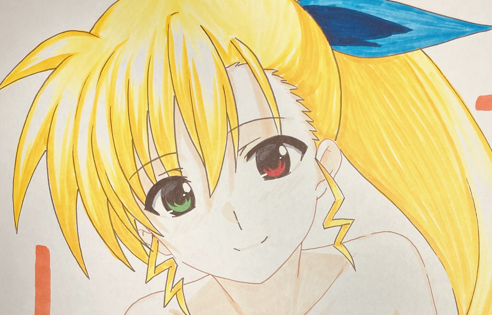 アナログヴィヴィオ～
諸事情によりカメラがこれ以上下がりません^^ 