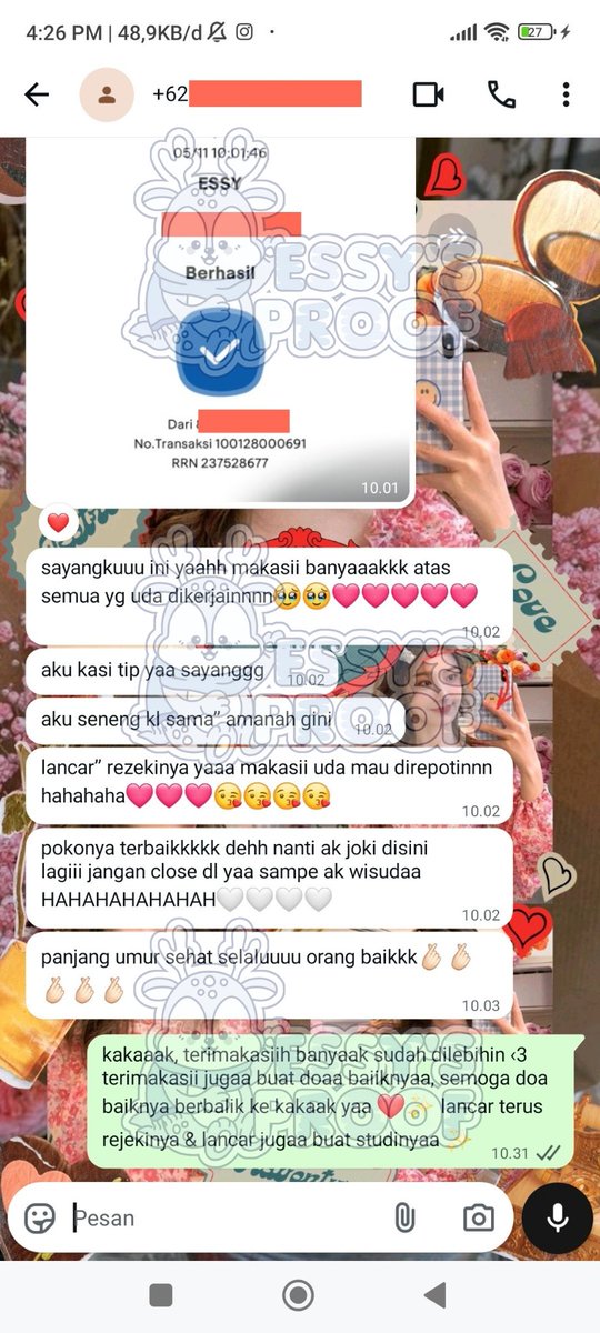 testi joki makalah statistik pendidikan, position paper, review skripsi.  thankieess ❤️🩵