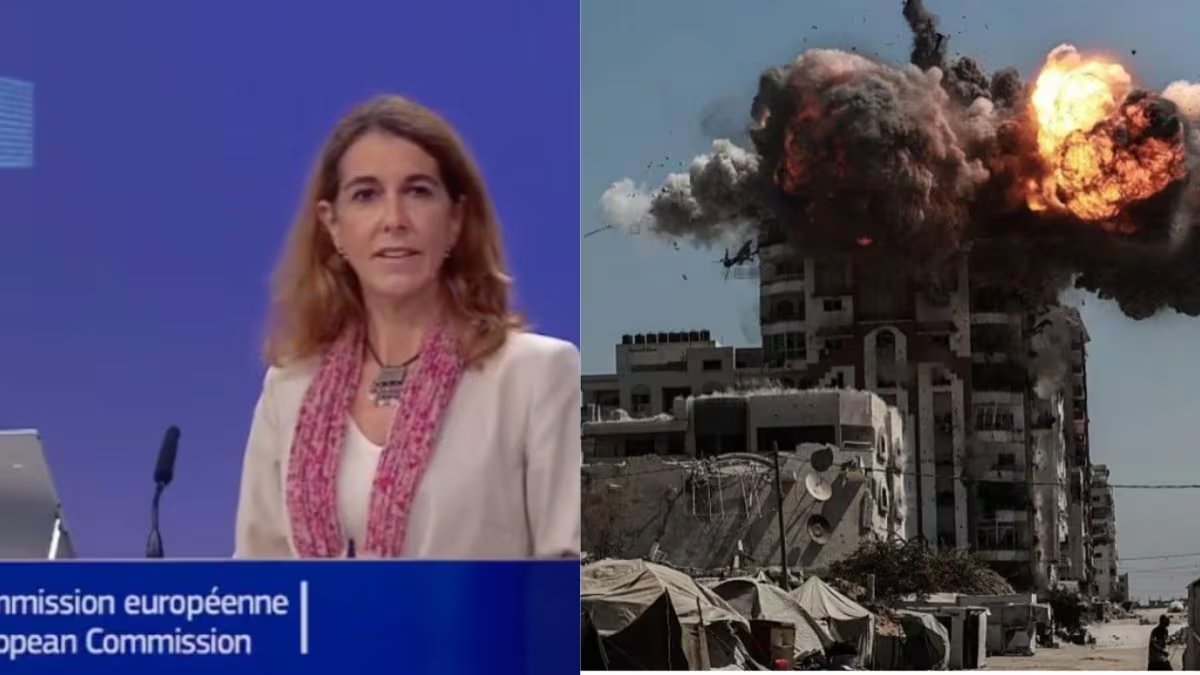 CrazyItalianPol's tweet photo. A Journalist Asked Why Israel Isn’t Paying to Rebuild Gaza. It Cost Him His Job. @theintercept 

An Italian journalist who asked a European Commission official why Israel shouldn’t pay for the reconstruction of Gaza was let go by his news agency

👉 https://t.co/G1JAwWS105