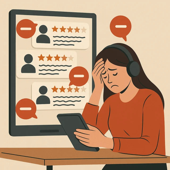 soylauraalfonso's tweet image. Una reseña falsa puede hacer más daño que una crítica real.
 Y Google no siempre está por ti.
 Descubre cómo reaccionar (y no hundirte) ante un ataque reputacional.
🎧Escúchalo aquí: f.mtr.cool/smvmvxoqmu
#SEOlocal#podcast#localseo